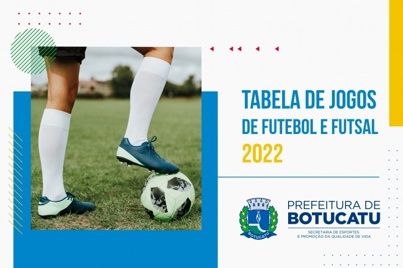 Secretaria de Esportes divulga tabela do Campeonato Municipal de