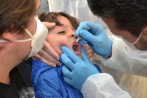 Botucatu vacinou apenas 31% das crianças contra a Polio