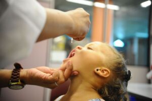 Campanha Nacional contra Poliomielite e Multivacinação começam na próxima segunda-feira