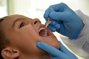 Botucatu imunizou 80% das crianças contra a Poliomielite