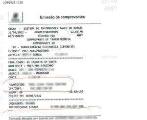 Polícia abre inquérito para investigar servidora que fez transferência bancária de quase R$ 60 mil para própria conta em Pardinho