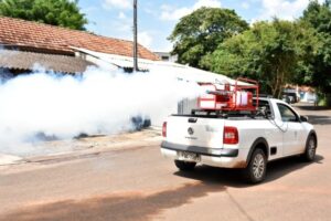 Botucatu: Prefeitura adota “fumacê” como mais uma estratégia no combate a dengue