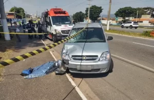 Idosa morre após ser atropelada e arrastada por quase 50 metros em rodovia de Jundiaí