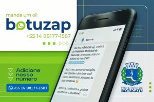 Conheça o BOTUZAP, serviço de autoatendimento para serviços municipais