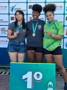 Atletas botucatuenses conquistam medalha de prata no Jeesp – Jogos Escolares do Estado de São Paulo