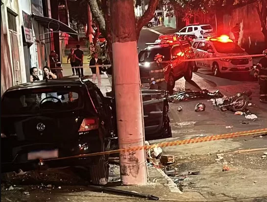 Motociclista morre após ser atropelado por carro em Pederneiras