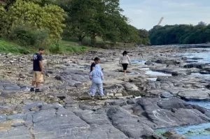 Com estiagem mais severa, Rio Piracicaba tem baixa vazão e pedras aparentes; veja antes e depois