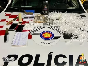 Botucatu: Traficante é preso com grande quantidade de drogas no Jardim Real Park