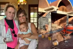 Filha agradece Ana Maria Braga por construção de casa em Botucatu e rebate críticas: ‘É minha mãe’