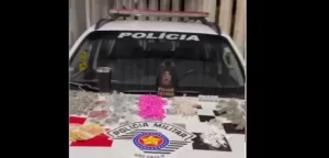 Botucatu: Polícia Militar realiza grande apreensão de drogas em apartamento