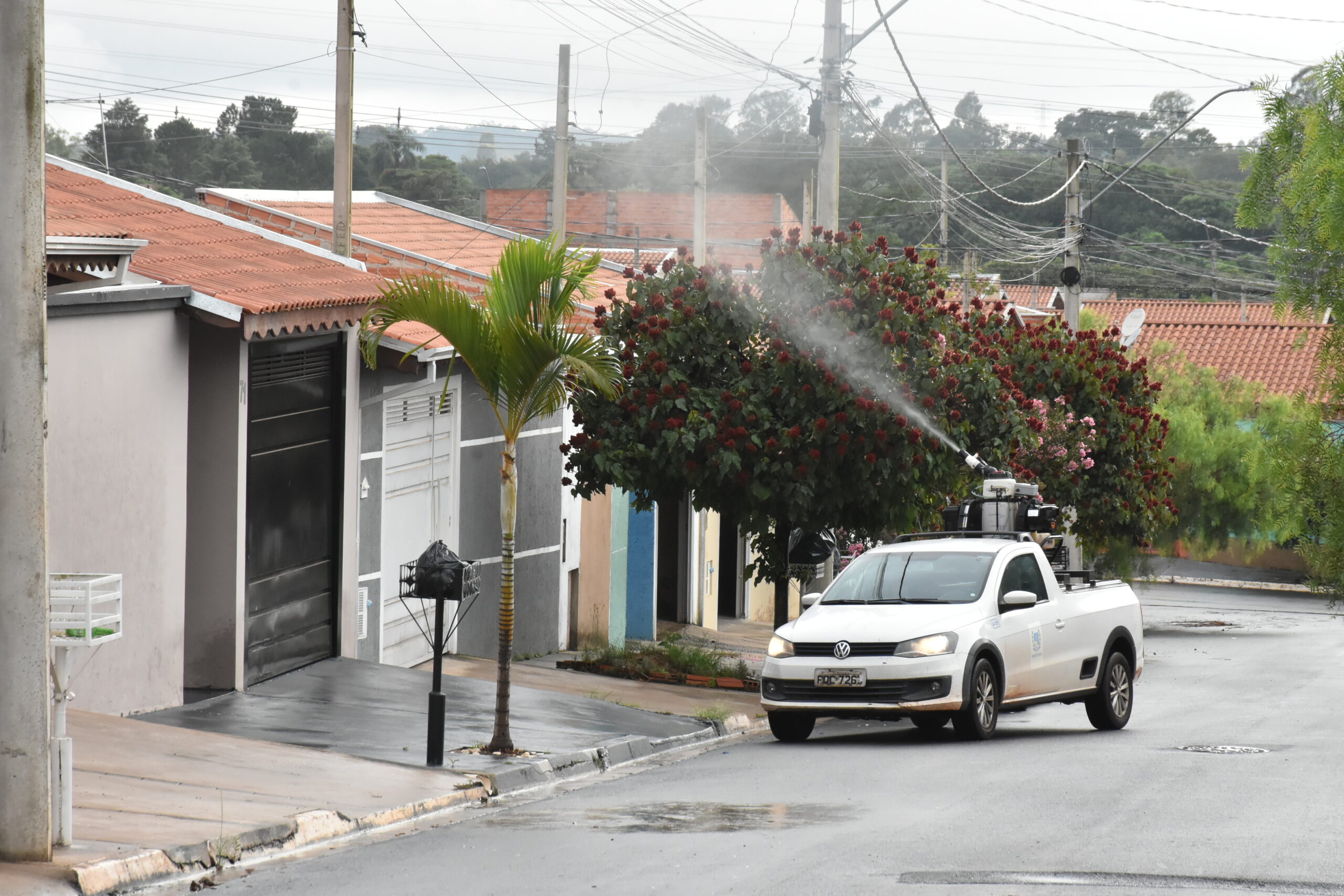 Confira a agenda de nebulização veicular em Botucatu – 29 de abril a 04 de maio