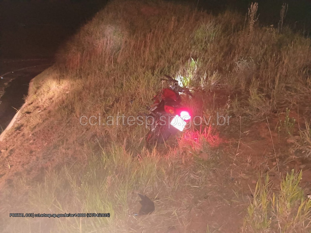 Motociclista morre em acidente na rodovia Pedro Bosco em Botucatu