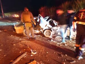 Acidente Grave Deixa uma Vítima Fatal na Vicinal entre Macatuba e Barra Bonita.