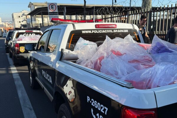 Polícia Civil incinera mais de 1,5 tonelada de maconha em Botucatu