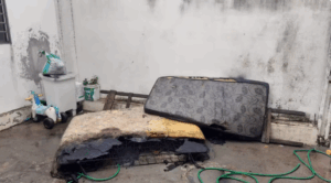 Bebê morre e duas crianças ficam feridas em incêndio que atingiu casa em Bauru
