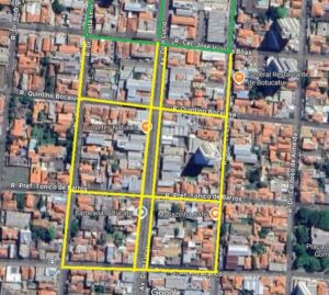 Região da Av. Dom Lúcio terá expansão do estacionamento rotativo a partir do dia 18/8