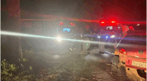 Casal morre em acidente após homem ser acusado de abusar da própria filha em Vera Cruz