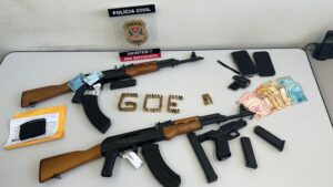 Operação policial prende criminosos do Rio de Janeiro tentando comprar fuzis em Botucatu