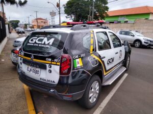 GCM prende homem em flagrante por agressão à companheira em São Manuel
