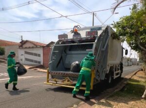 Botucatu inicia nova fase na coleta de lixo com mais equipes em operação