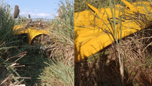 Avião agrícola cai em área rural entre Jaú e Barra Bonita e mata piloto