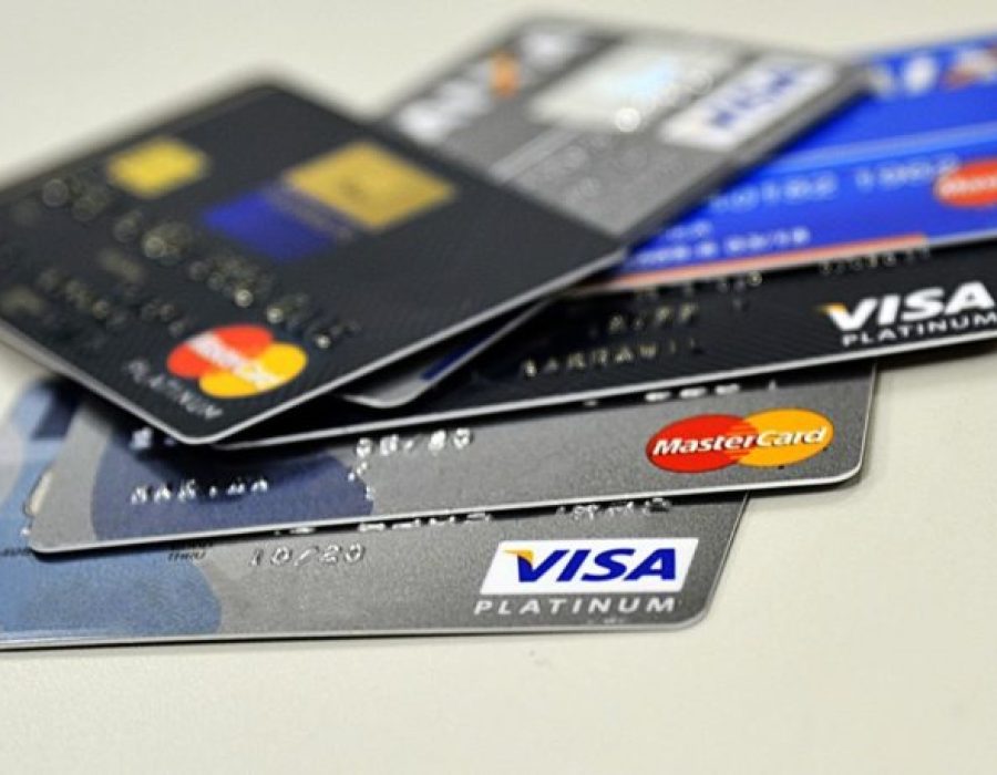 Cartões de crédito