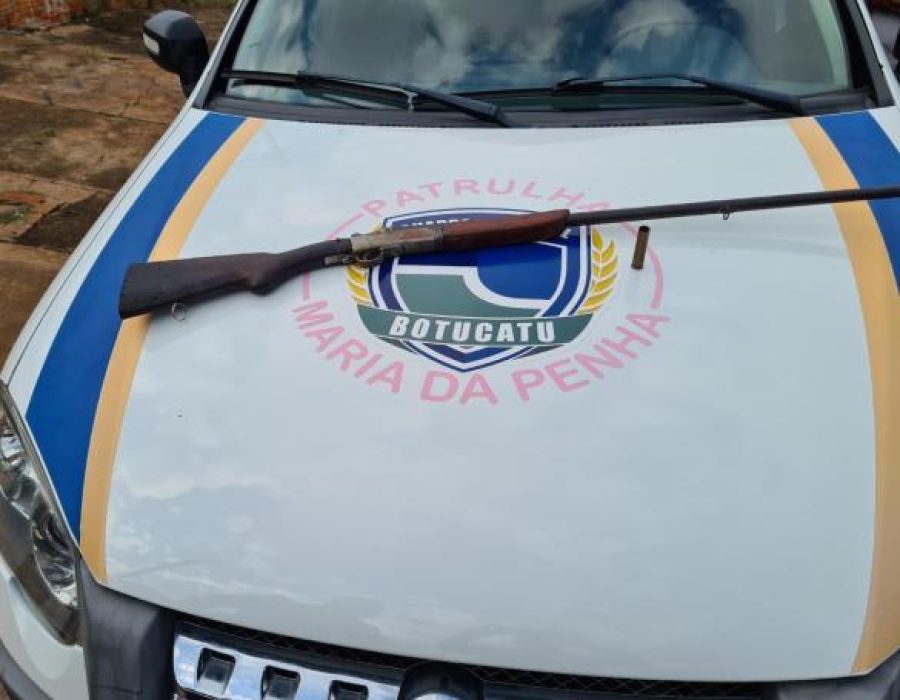 14news.com.br-mulher-vai-a-posto-de-saude-e-relata-agressao-do-marido-que-mantinha-arma-em-casa-patrulha-arma