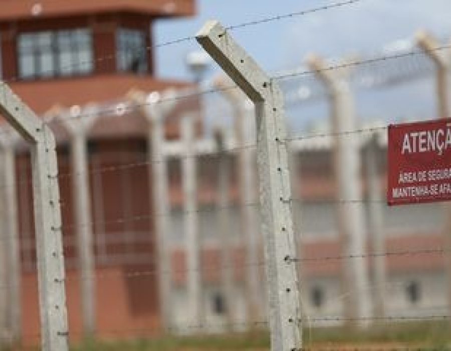 Penitenciária federal de segurança máxima de Brasília.