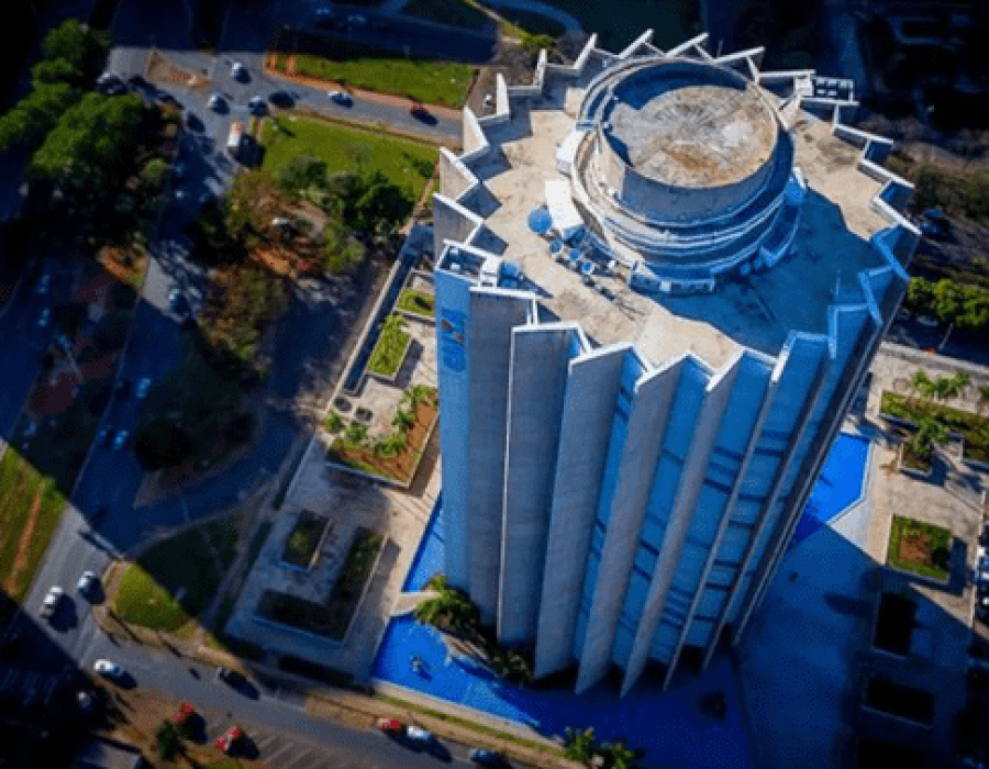 Caixa Econômica Federal em Brasília. — Foto Bento VianaDivulgação