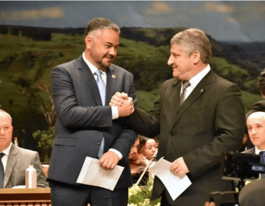 Fabio leite e Andre spadaaro