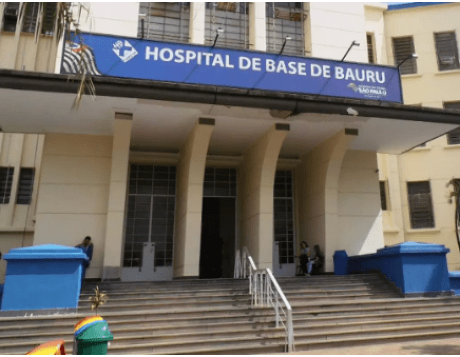 Hospital Base de Bauru/ Foto: JCNET