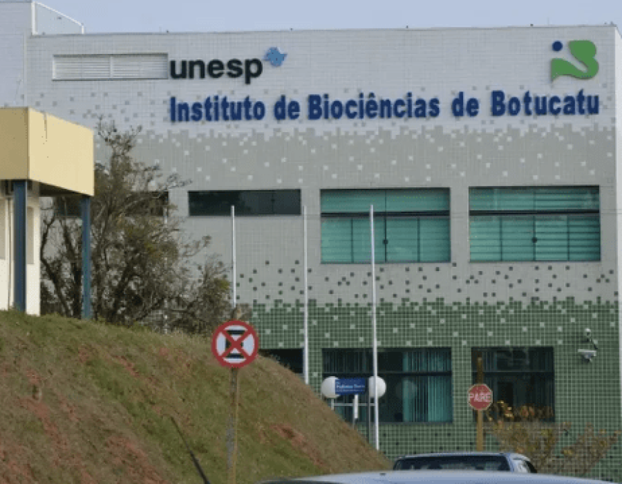 Instituto de Biociências da Unesp de Botucatu (Foto: Divulgação)