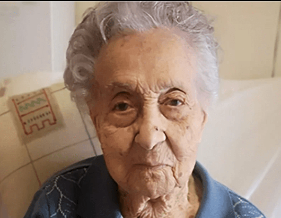 Maria Branyas Morera, a pessoa mais velha do mundo, morreu aos 117 anos - reprodução