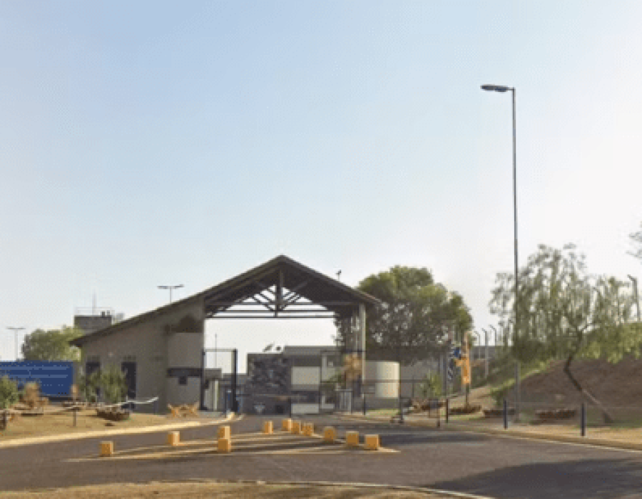 Penitenciária "Rodrigo dos Santos Freitas" , P1 de Balbinos (SP) — Foto: Reprodução/Google Maps