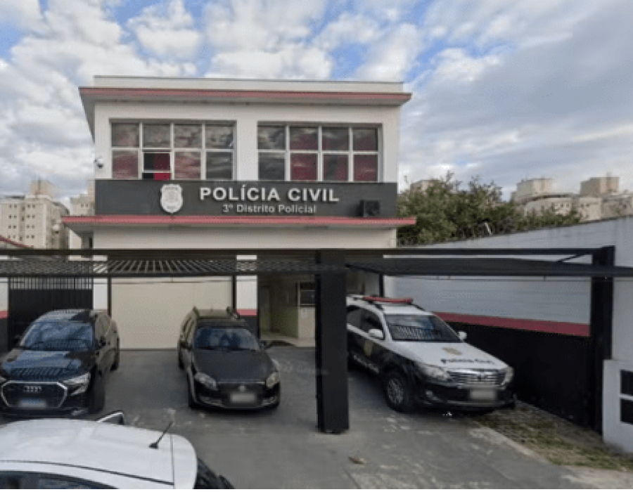 3º DP de Jundiaí (SP) — Foto: Google Maps/Reprodução