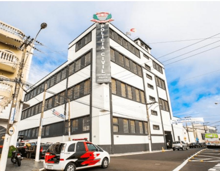 Policia civil de Marilia