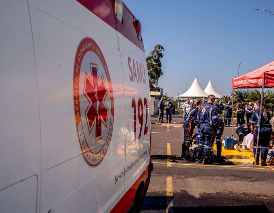 Arquivo/SAMU Botucatu