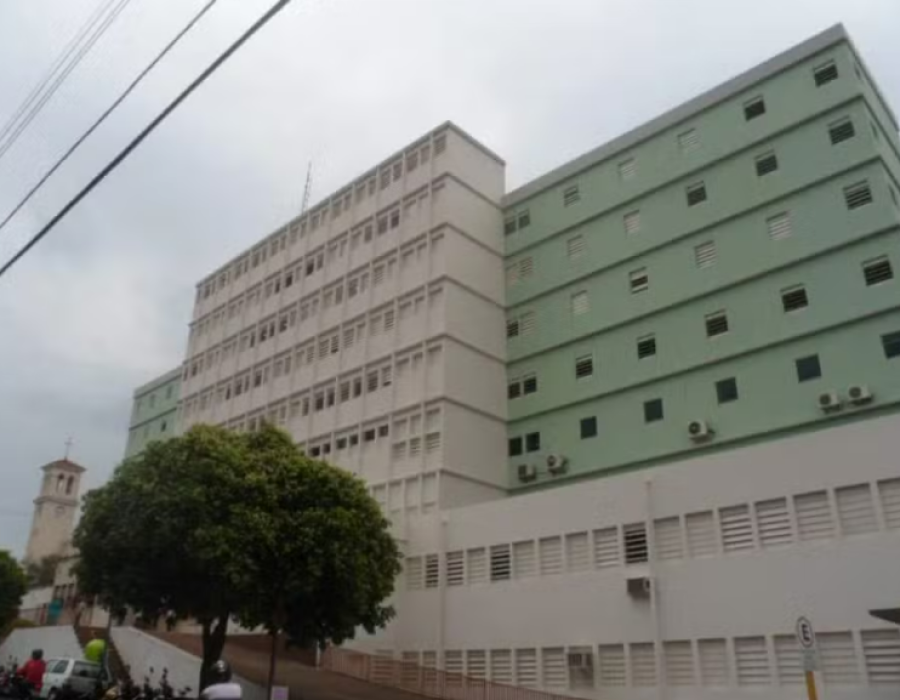 Santa casa de Lins Santa Casa de Lins (SP) (Foto: Reprodução/Facebook)