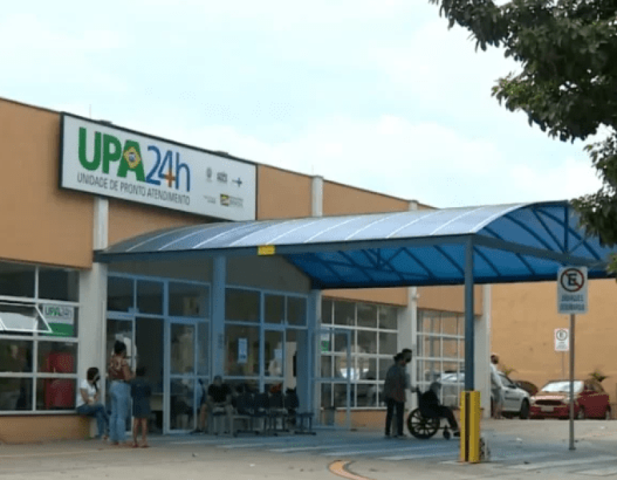 Homem chegou a ser socorrido e encaminhado a UPA da Vila Cristina (Foto: Toni Mendes/ EPTV)