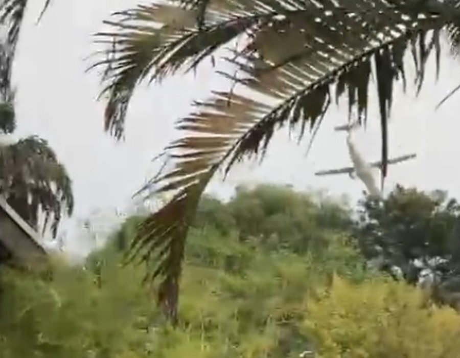 Acidente de avião em Vinhedo — Foto: Breno Loschi/Arquivo pessoal