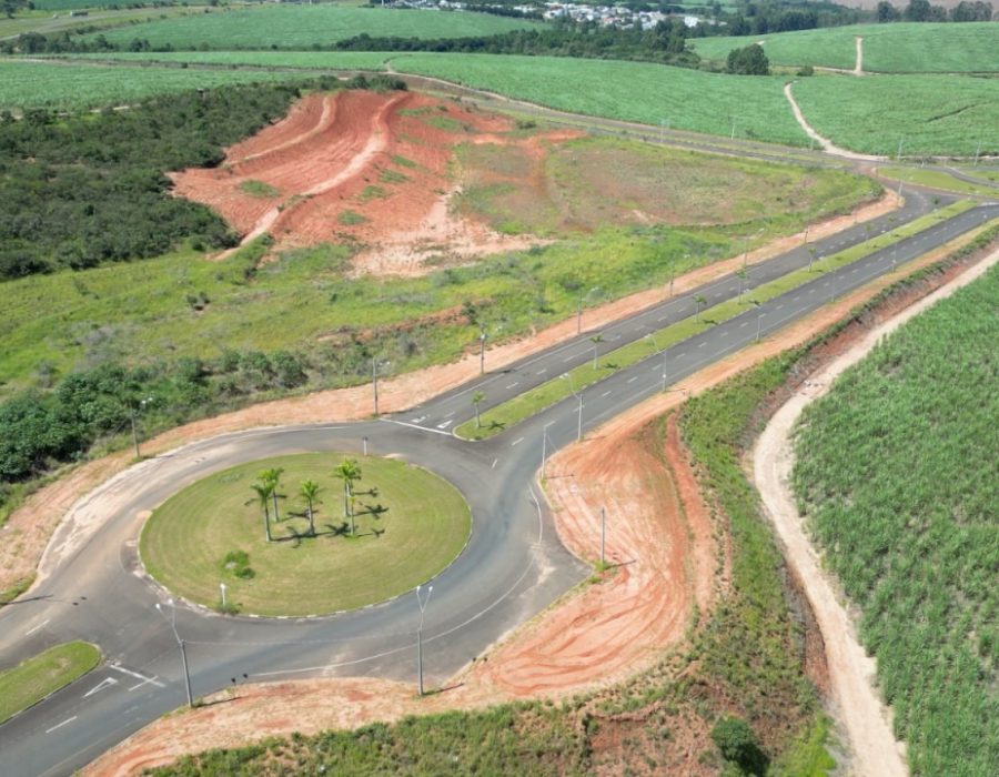 avenida do forum de Botucatu
