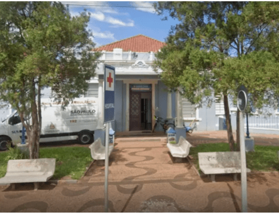Foto: Santa Casa de Bocaina - Google Street View