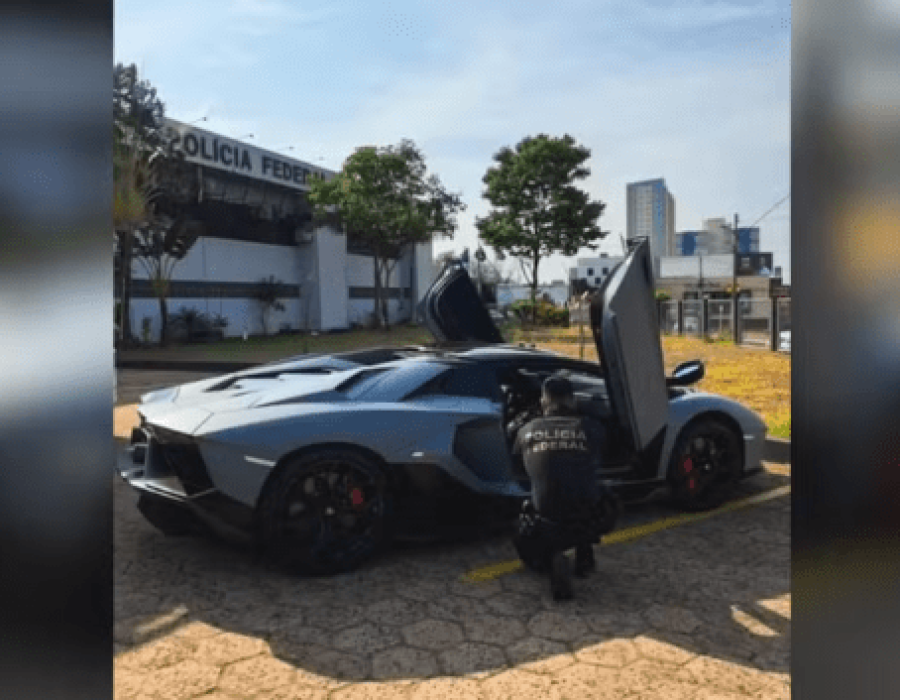 PF deflagra operação contra lavagem de dinheiro no interior de SP — Foto: Polícia Federal/divulgação