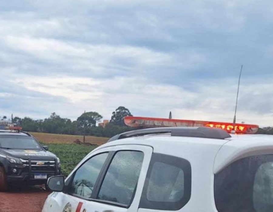 Corpo foi encontrado no final da avenida João Antônio Franceschi, no Jardim Bernardi, em Jaú: Imagens Central de Notícias