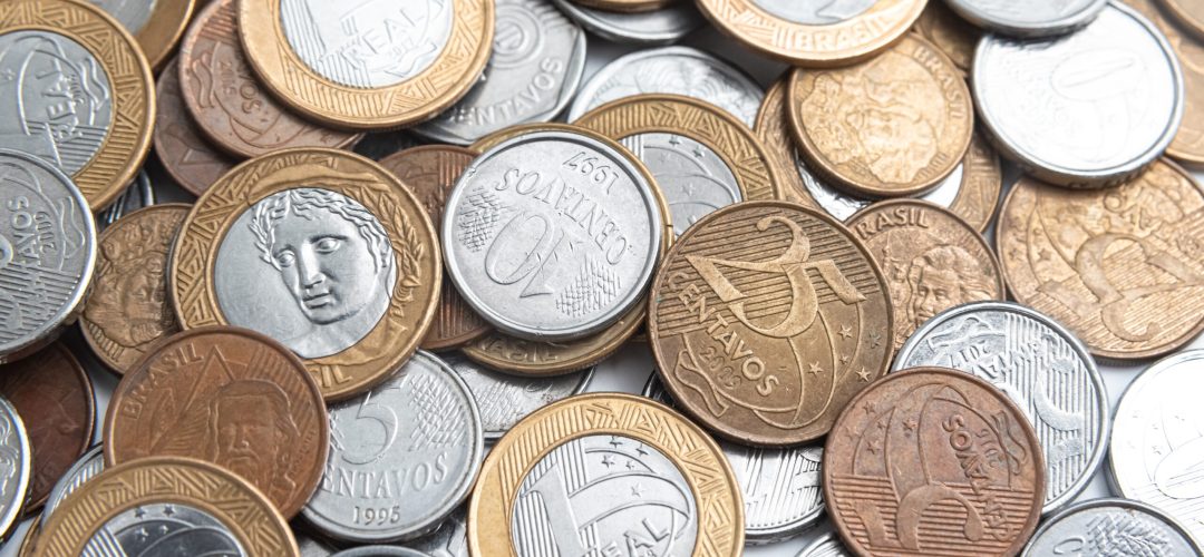 Money - Brazilian Coins - Several
