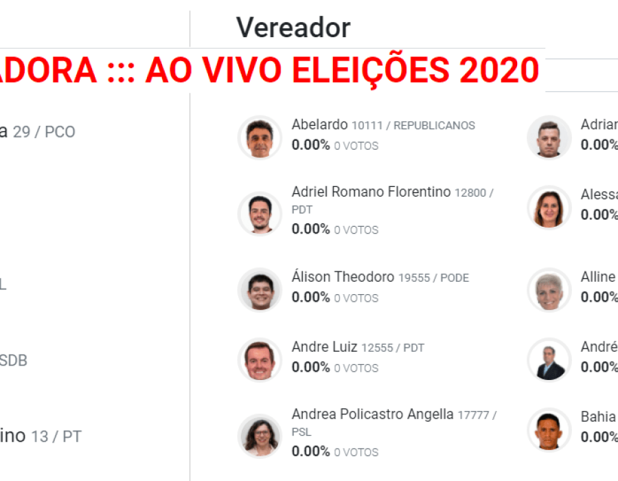 eleicoes20