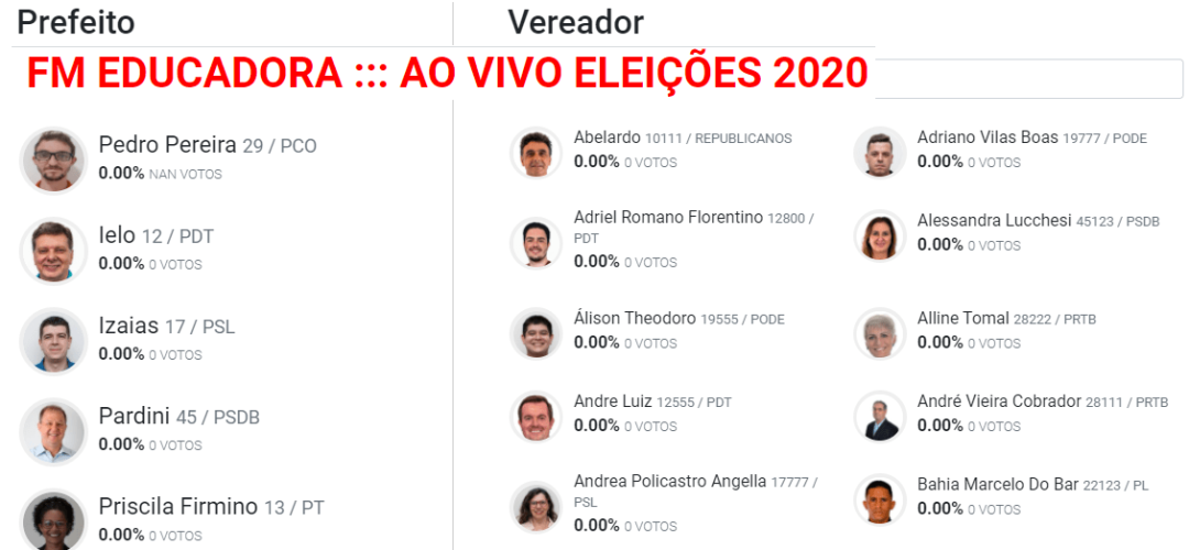 eleicoes20