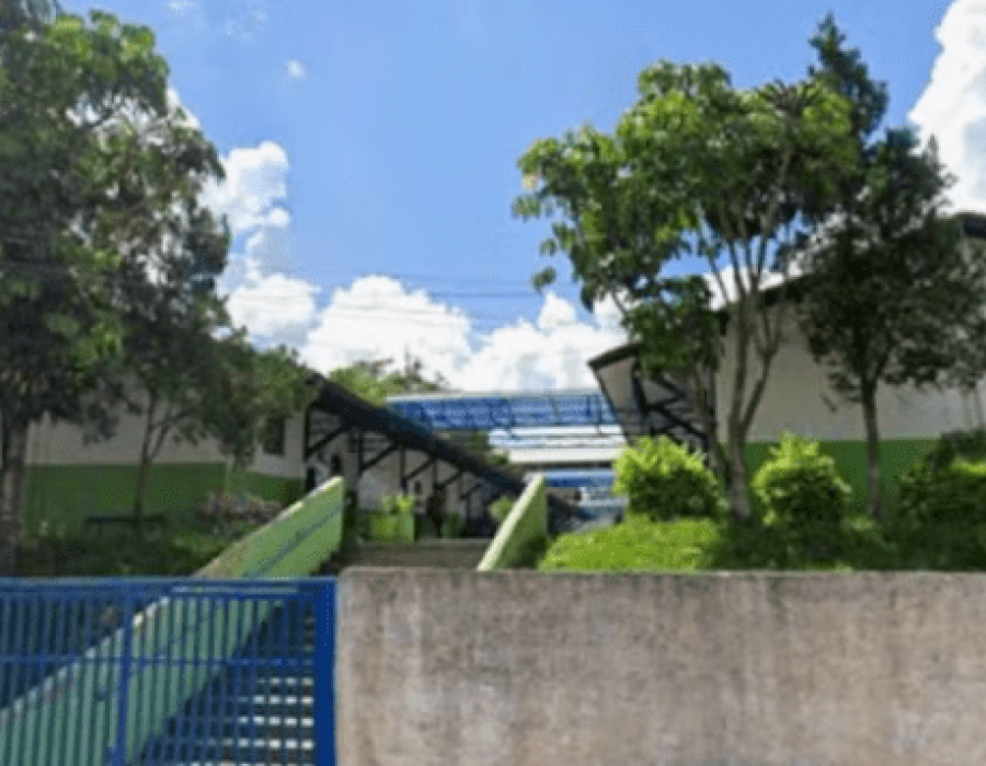 Diretora é afastada após câmera ser encontrada em banheiro da Escola Francisco Guedelha, de Botucatu (SP) — Foto: Google Maps/reprodução
