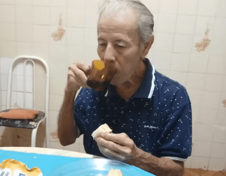 Idoso desaparece após ser levado a banco por vizinho em Barra Bonita — Foto: Arquivo pessoal