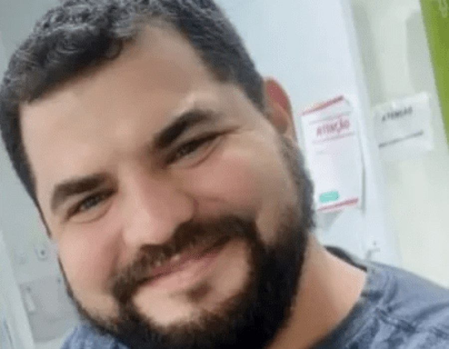 Técnico morre após se engasgar com pedaço de carne em Itu (SP) (Foto: Arquivo Pessoal)